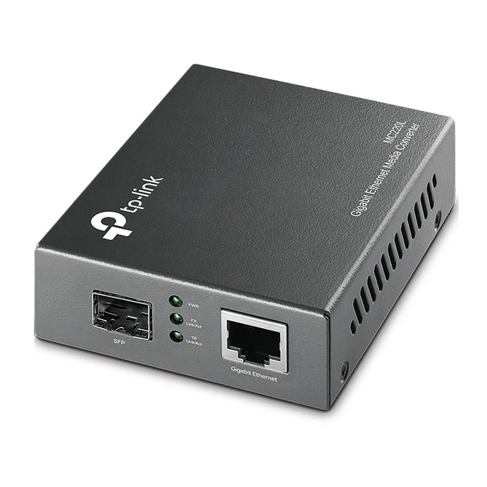 TP-Link MC220L - Fibre media converter