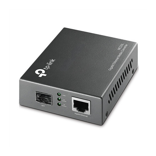 TP-LINK TECHNOLOGIES TP-Link MC220L Fibermedieomformer Gigabit