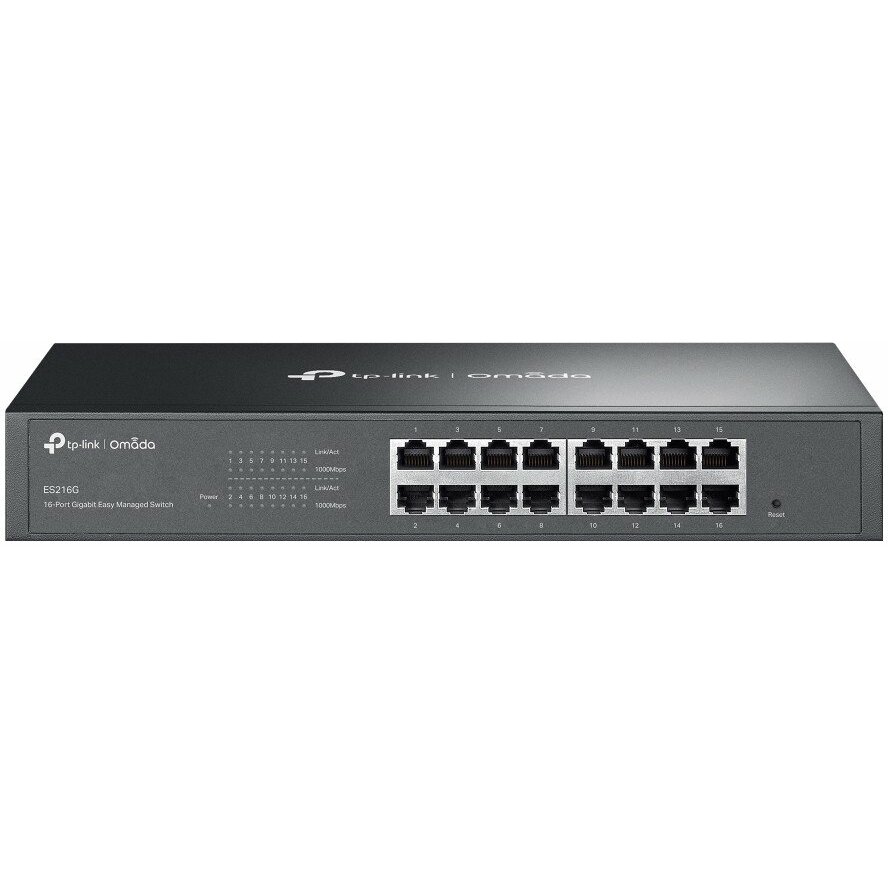 Pārvaldāms L2 Gigabitu Ethernet slēdzis TP-Link
