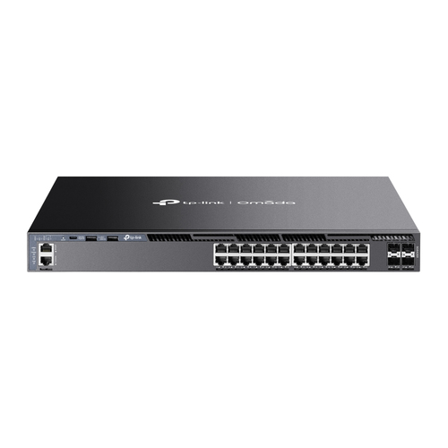TP-Link Omada SG6428X łącza sieciowe Zarządzany