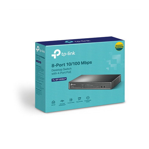 TP-Link Switch 8x FE TL-SF1008LP (davon