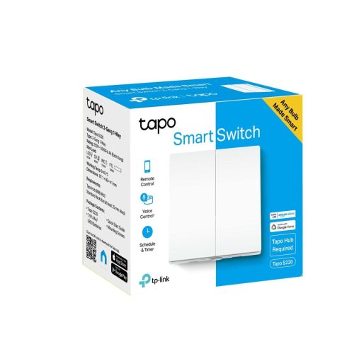 Smart Home Device|TP-LINK|TAPO S220|White|TAPOS220 (TAPOS220) |