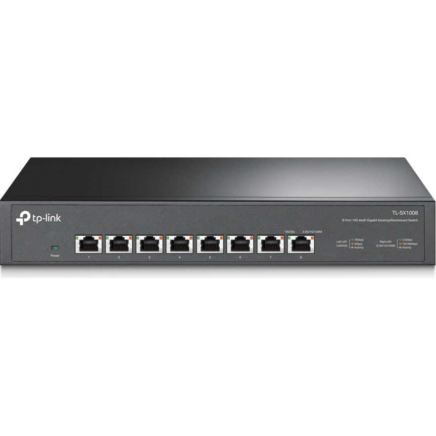 Tp-Link Technologies TP-Link 8-Port 10G Desktop/Rackmount