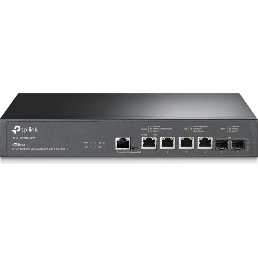 Tp-Link Technologies TP-Link JetStream 6-Port 10GE