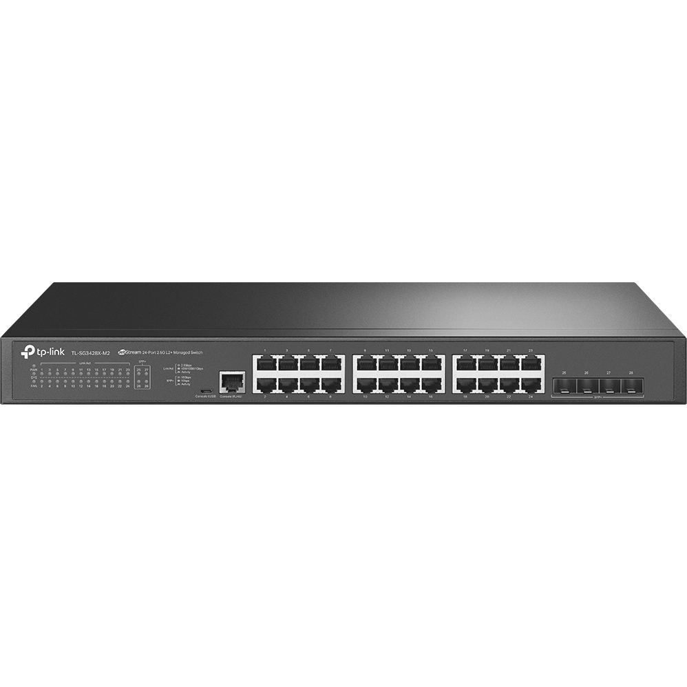 Tp-Link Technologies TP-Link JetStream TL-SG3428X-M2 network