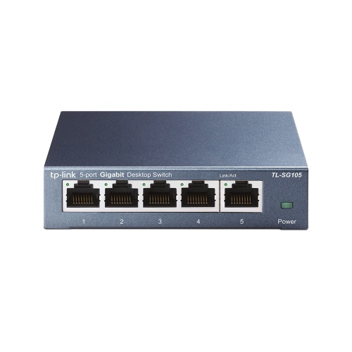 TP-LINK 5-Port 10/100/1000Mbps Desktop Switch  TL-SG105