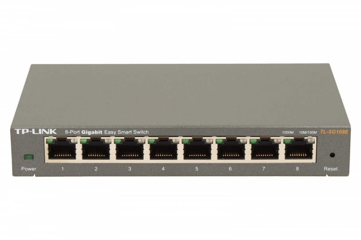 TP-Link 8-Port Gigabit Easy Smart Switch
