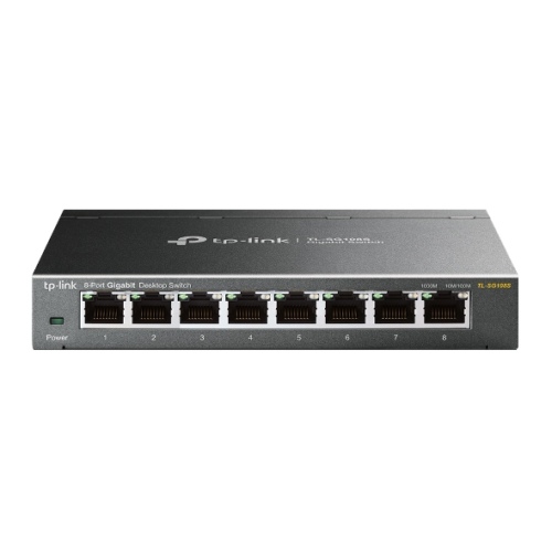 TP-Link Omada 8-Port 10/100/1000Mbps Desktop Network