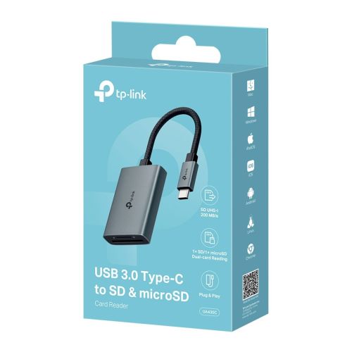 TP-LINK TPLINK mediju pārveidotājs (UA440C) |