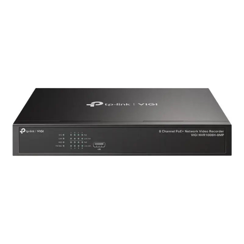 TP-LINK TPLINK NVR VIGI NVR1008H-8MP NVR1008H8MP