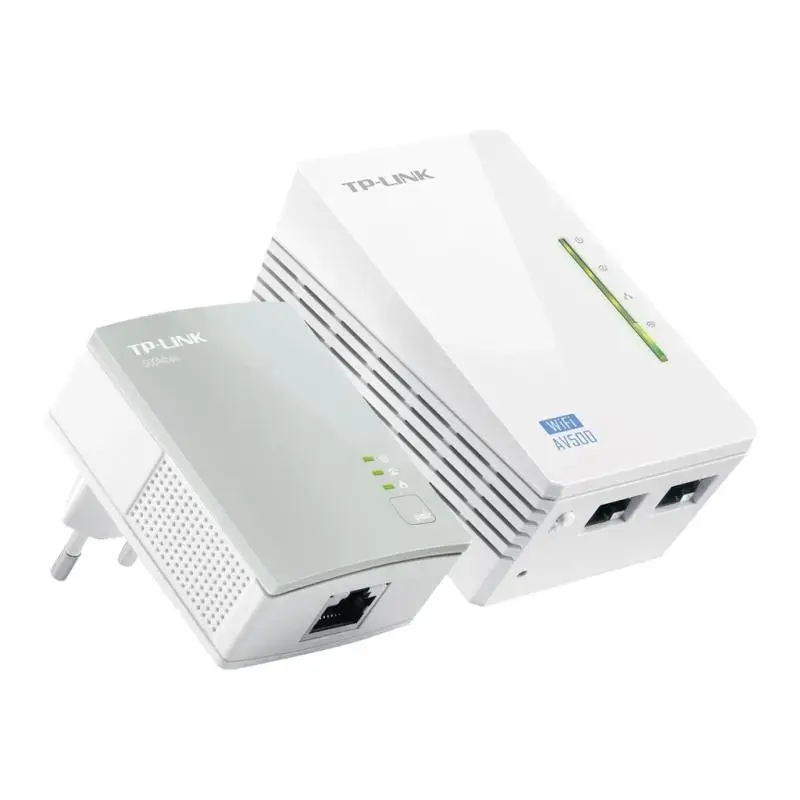 TP-LINK AV600 Powerline Adapteru Komplekts |