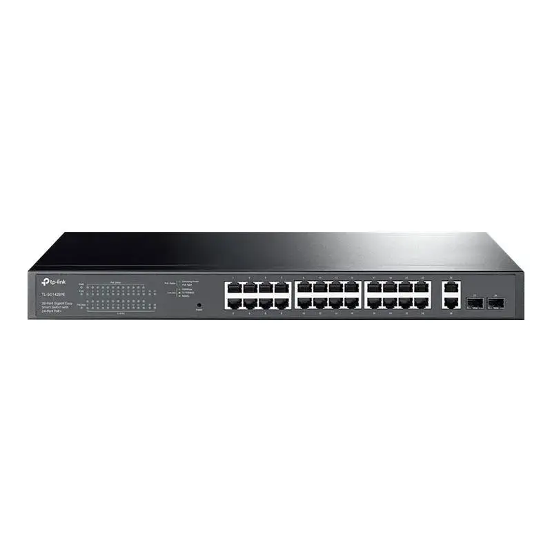 TP-LINK TL-SG1428PE 24P PoE Smart Switch