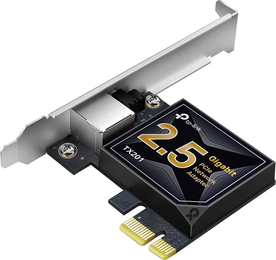 TP-LINK 2.5 Gigabit PCI Network