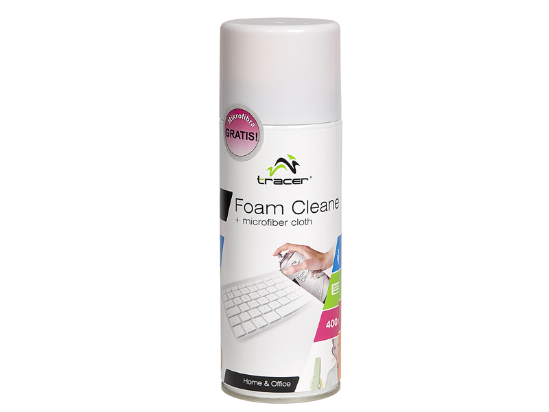 Tracer 42105 Foam Cleaner + Microfiber