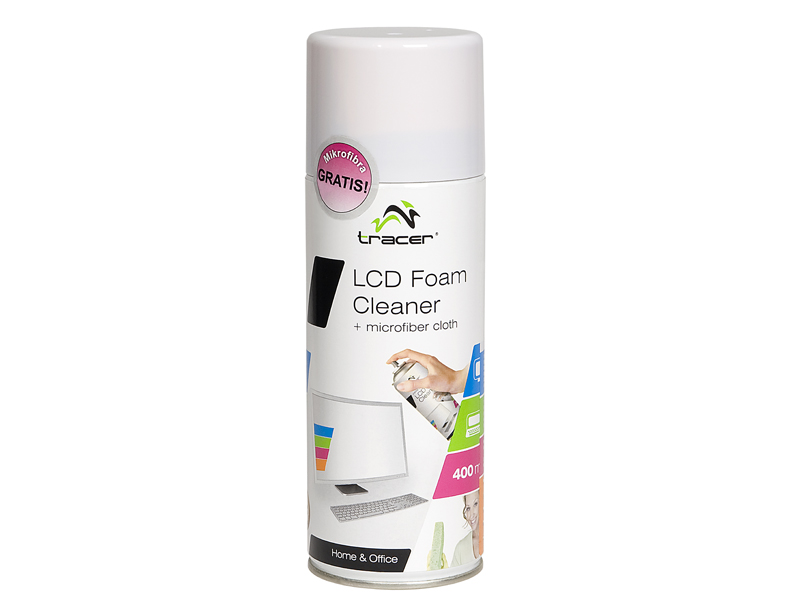 Tracer 42106 LCD Foam Cleaner +