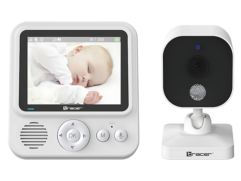 Tracer 47934 Senko+ Baby Cam, Black/White