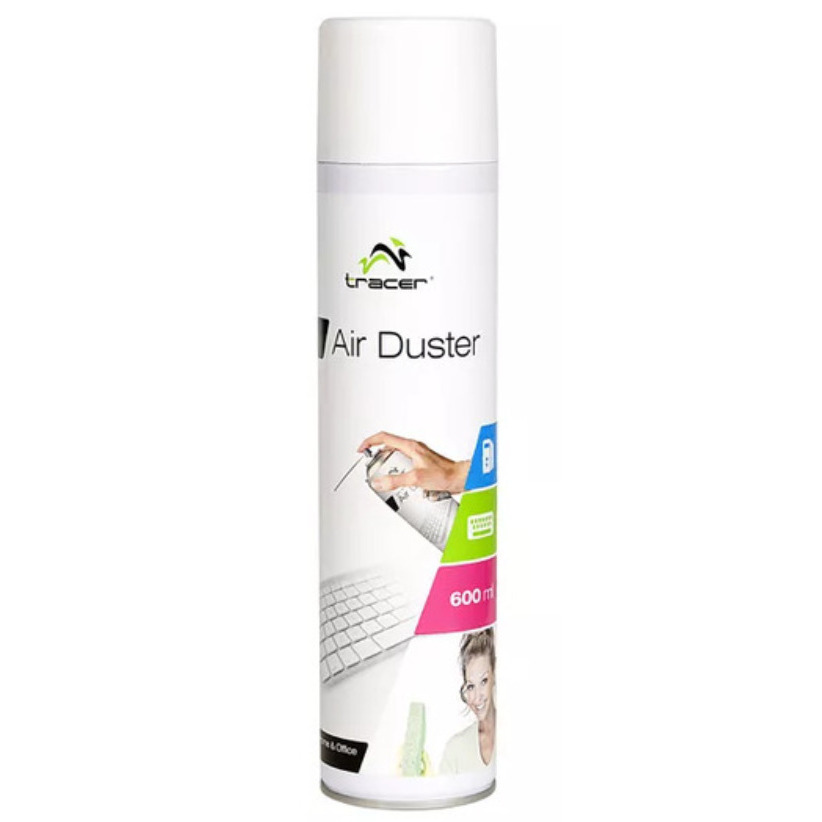 Tracer 33237 Air Duster 600ml, White