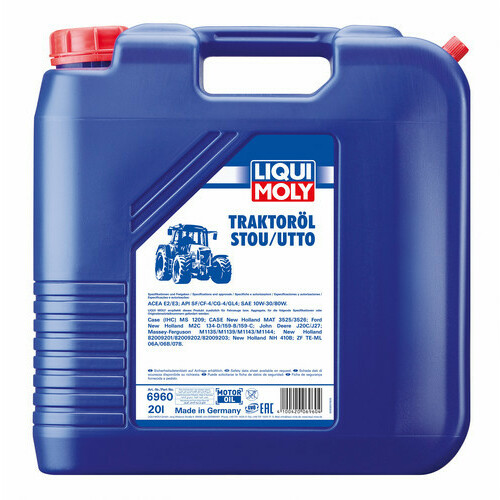 LIQUI MOLY Tractor Oil STOU/UTTO    20L