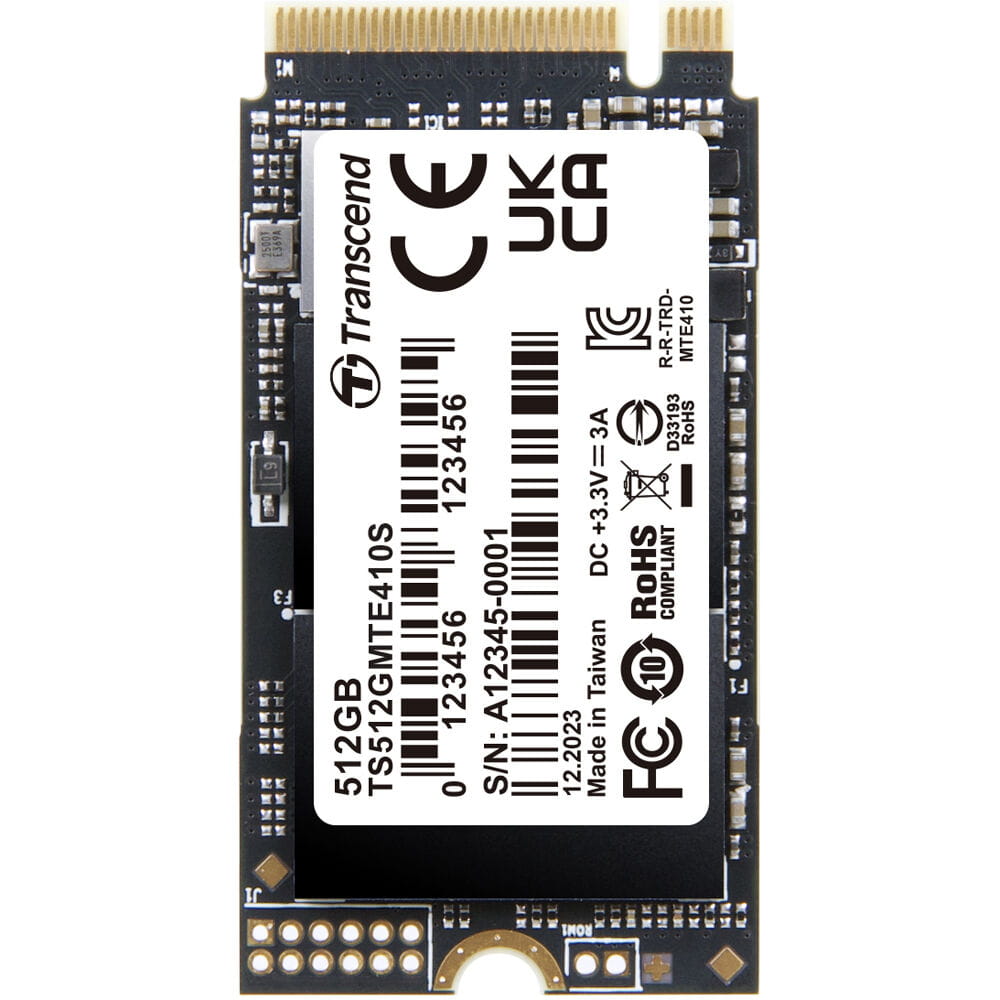 Transcend PCIe SSD 410S M.2