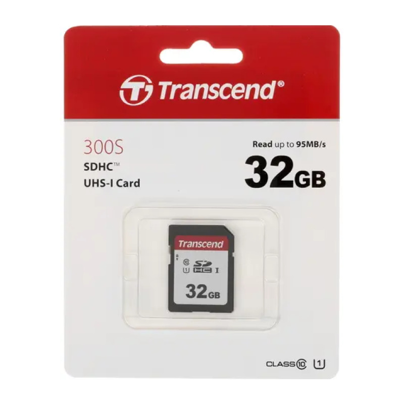 Burrel Transcend SD atmiņas karte 32