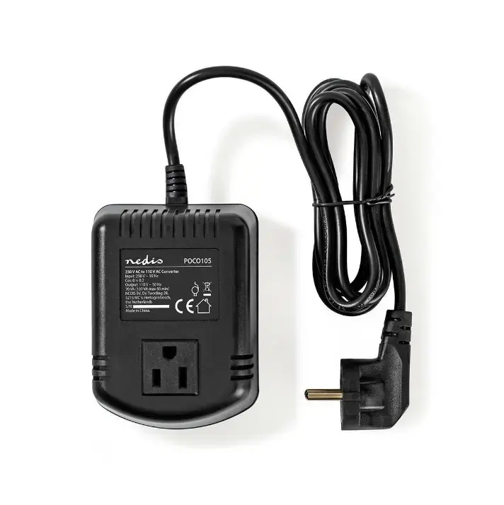 NEDIS Transformatora sprieguma pārveidotājs 230/110Vac, 60W