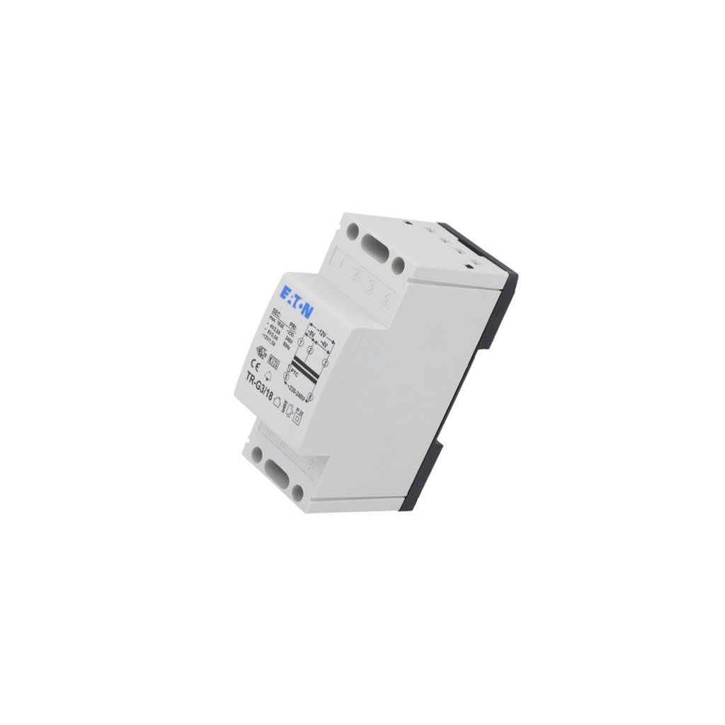 EATON ELECTRIC Transformer: bell; 18VA; 230VAC
