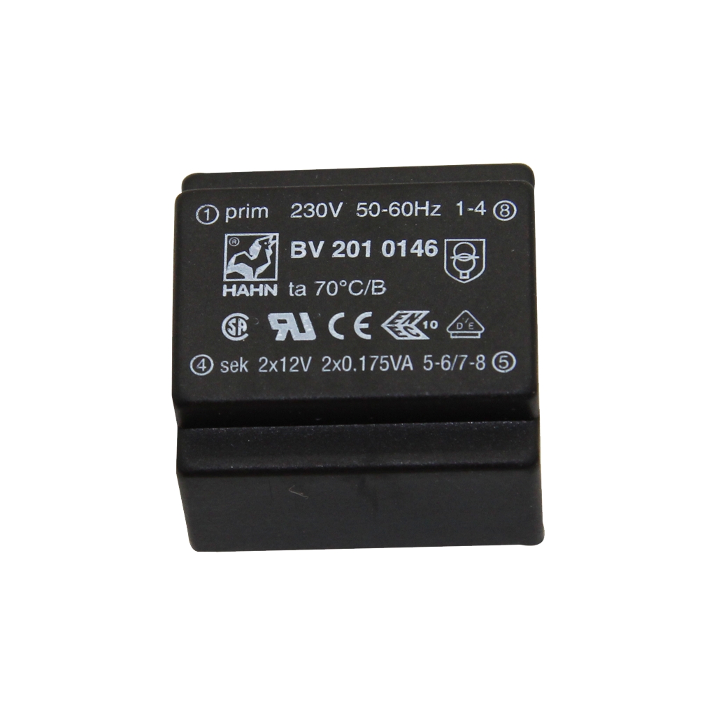 HAHN Transformer: encapsulated; 0.35VA; 230VAC