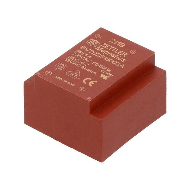 ZETTLER Transformer: encapsulated; 0.35VA; 230VAC