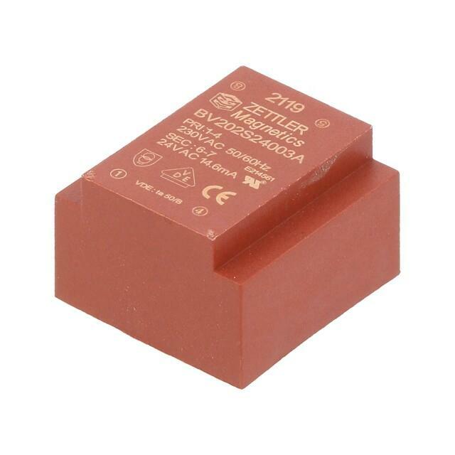 ZETTLER Transformer: encapsulated; 0.35VA; 230VAC