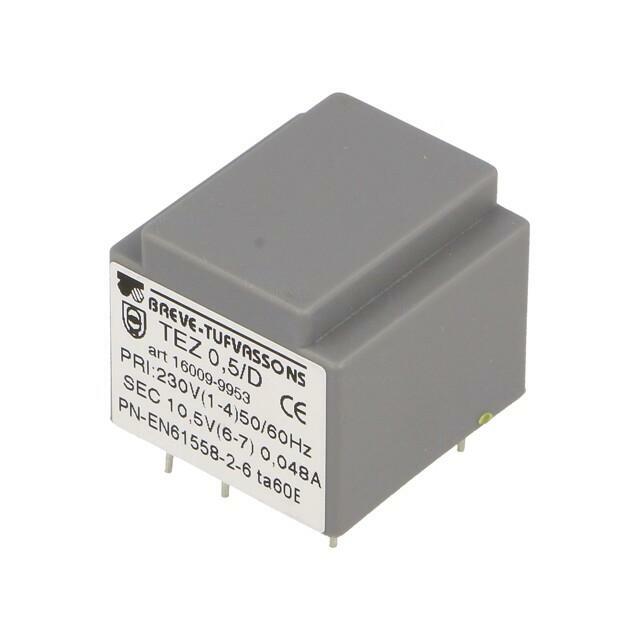 BREVE TUFVASSONS Transformer: encapsulated; 0.5VA