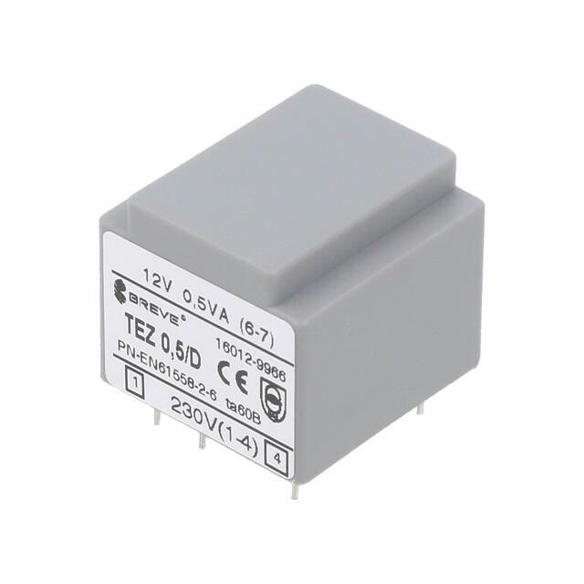 BREVE TUFVASSONS Transformer: encapsulated; 0.5VA