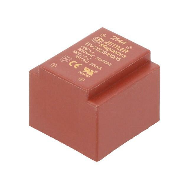 ZETTLER Transformer: encapsulated; 0.5VA; 230VAC