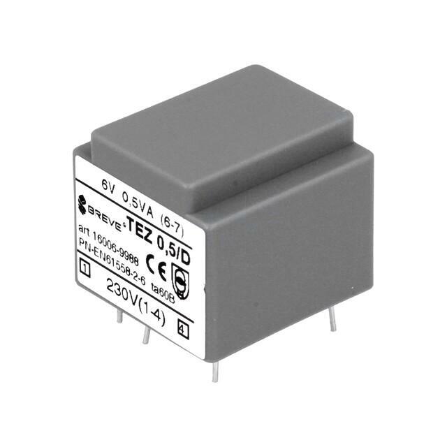 BREVE TUFVASSONS Transformer: encapsulated; 0.5VA