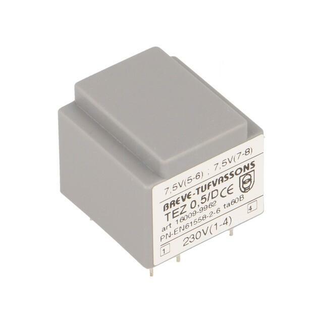 BREVE TUFVASSONS Transformer: encapsulated; 0.5VA