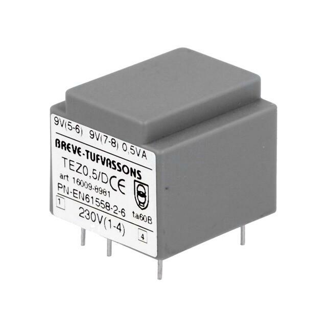 BREVE TUFVASSONS Transformer: encapsulated; 0.5VA