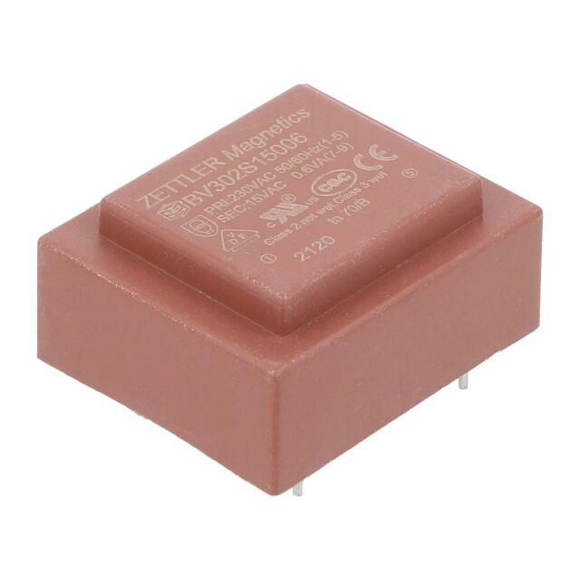 ZETTLER Transformer: encapsulated; 0.6VA; 230VAC