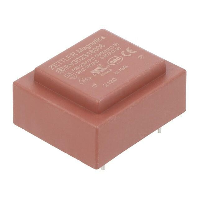 ZETTLER Transformer: encapsulated; 0.6VA; 230VAC