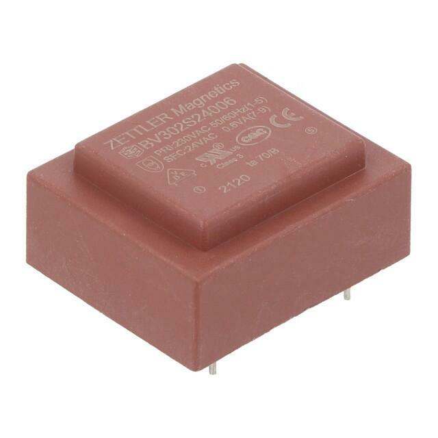ZETTLER Transformer: encapsulated; 0.6VA; 230VAC