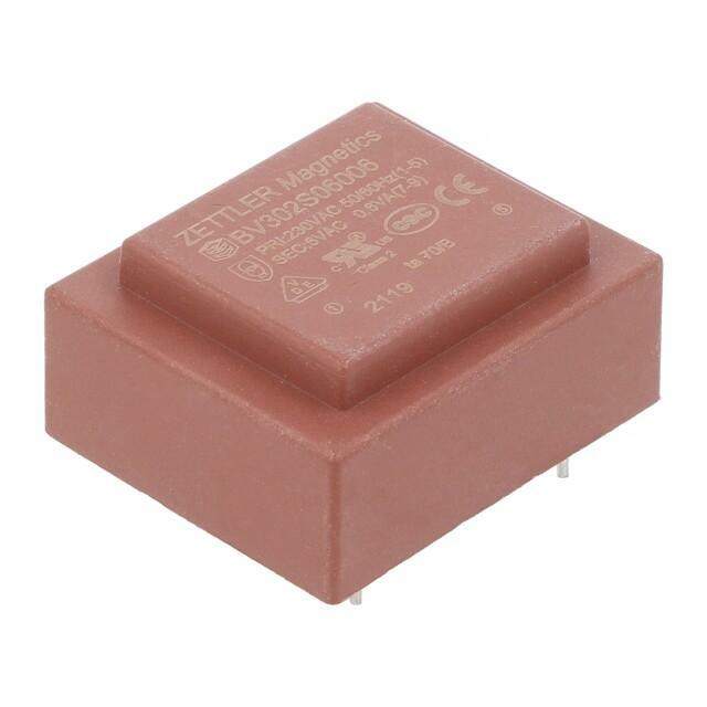 ZETTLER Transformer: encapsulated; 0.6VA; 230VAC