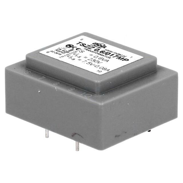 INDEL Transformer: encapsulated; 0.6VA; 230VAC