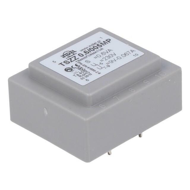 INDEL Transformer: encapsulated; 0.6VA; 230VAC