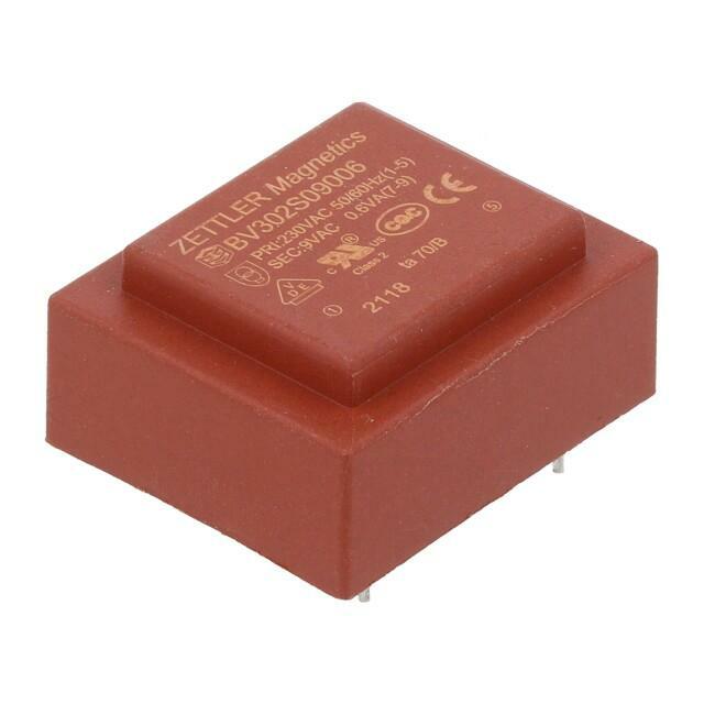 ZETTLER Transformer: encapsulated; 0.6VA; 230VAC