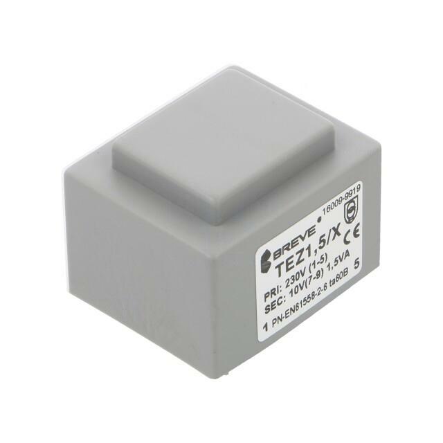 BREVE TUFVASSONS Transformer: encapsulated; 1.5VA