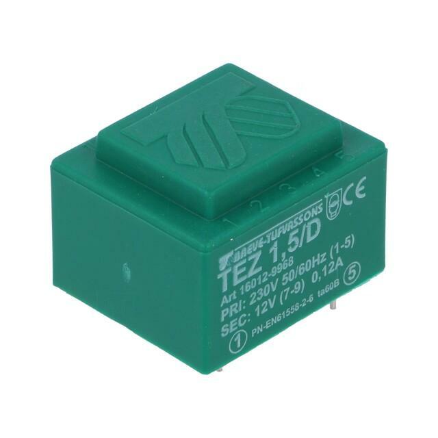 BREVE TUFVASSONS Transformer: encapsulated; 1.5VA