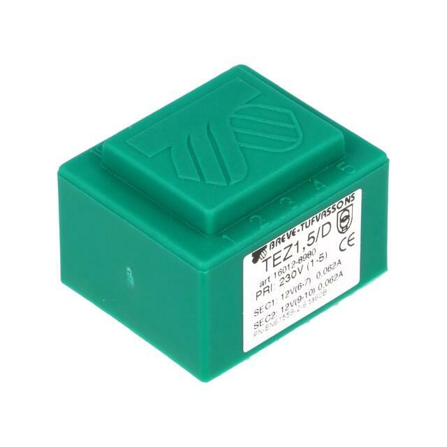 BREVE TUFVASSONS Transformer: encapsulated; 1.5VA