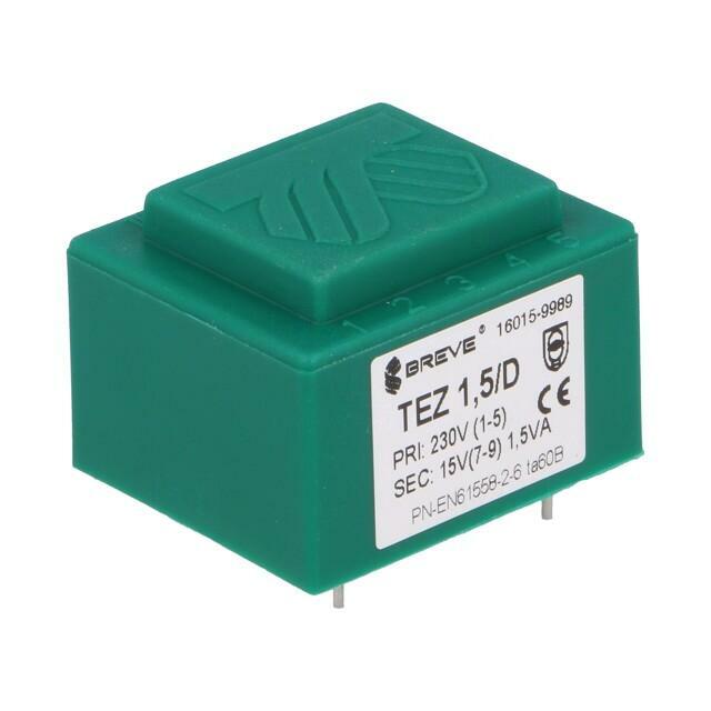 BREVE TUFVASSONS Transformer: encapsulated; 1.5VA