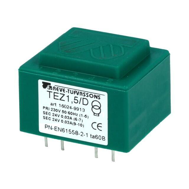BREVE TUFVASSONS Transformer: encapsulated; 1.5VA