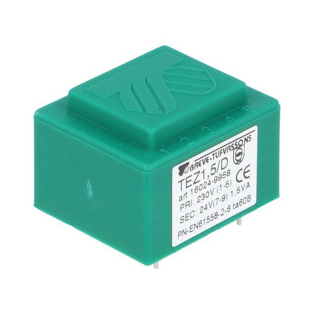 BREVE TUFVASSONS Transformer: encapsulated; 1.5VA