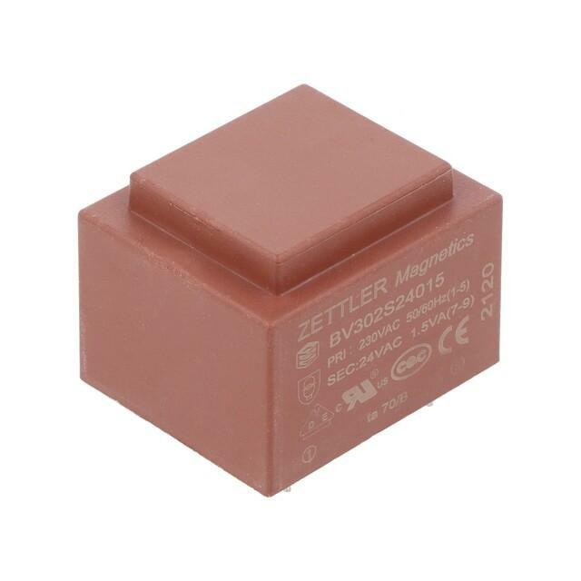 ZETTLER Transformer: encapsulated; 1.5VA; 230VAC