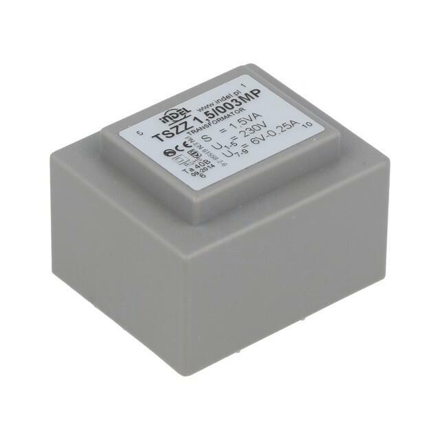 INDEL Transformer: encapsulated; 1.5VA; 230VAC
